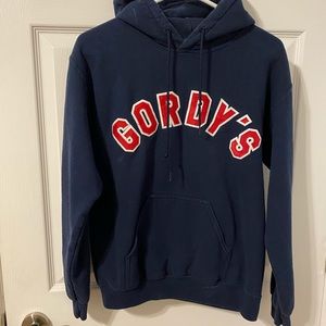 Gordy’s sweatshirt